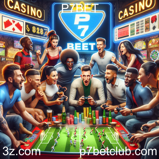 Explore a Categoria de Esportes no P7BET